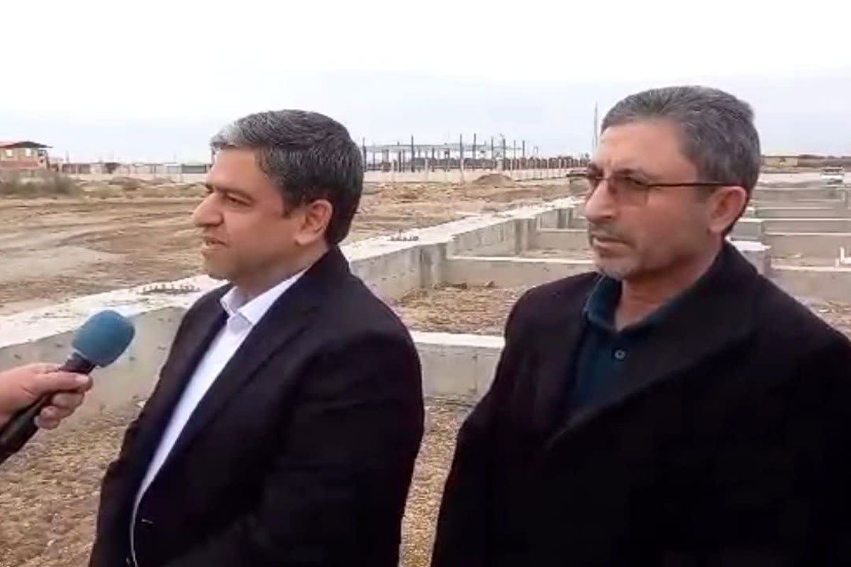 حمایت از تکمیل اردوگاه اردبیل در خرمشهر