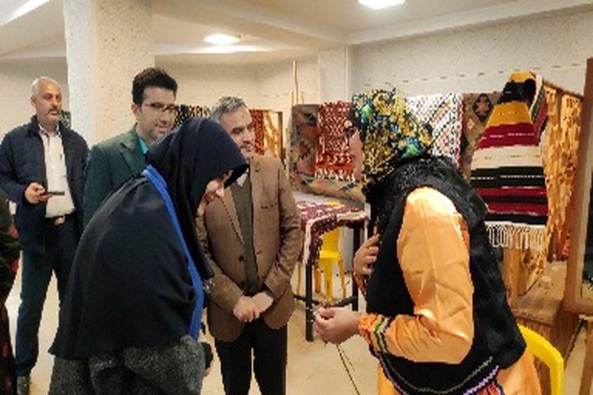 جلالی معاون صنایع دستی و هنرهای سنتی وزارت میراث‌فرهنگی کشور