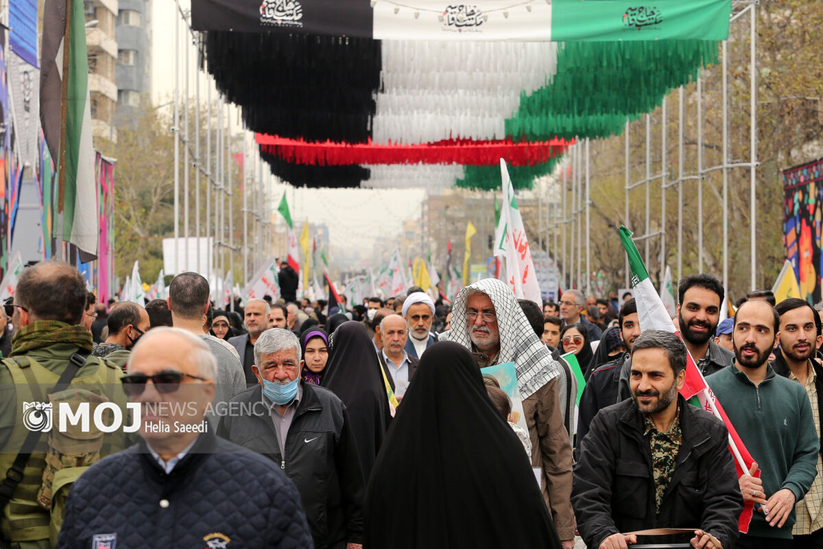 راهپیمایی روز جهانی قدس در تهران