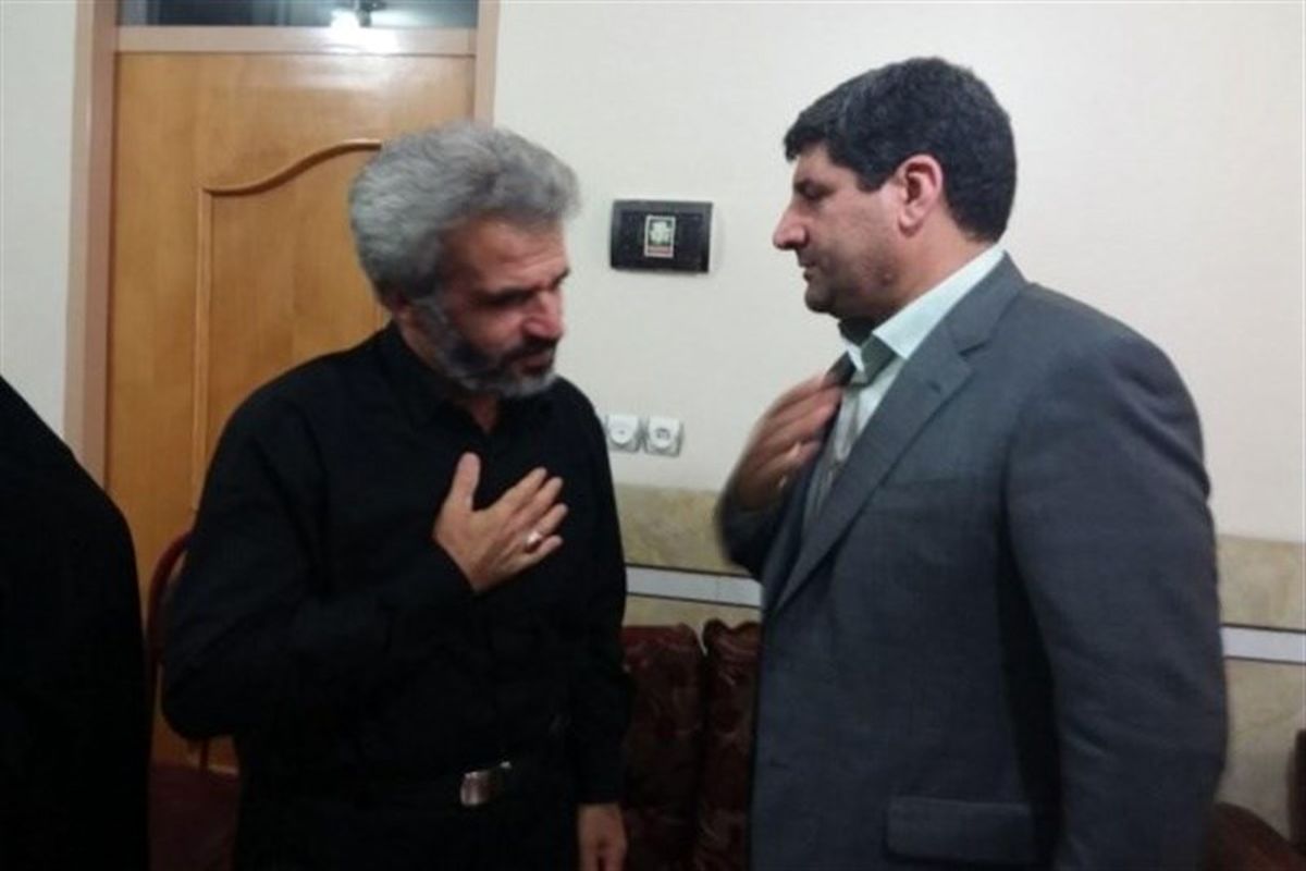 پدر شهید حججی