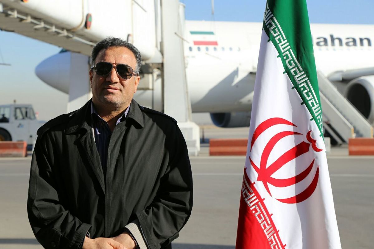 مدیرکل فرودگاه‌های خراسان رضوی 