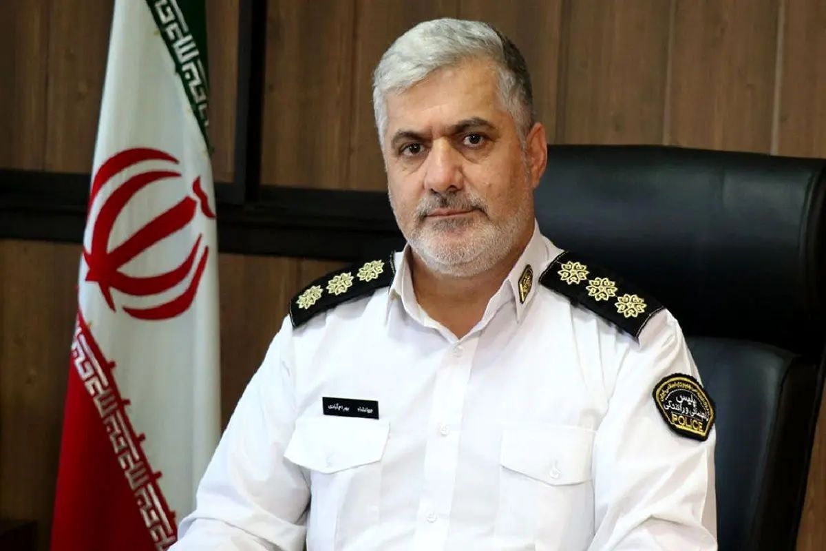 رئلیس پلیس راهور تهران بزرگ