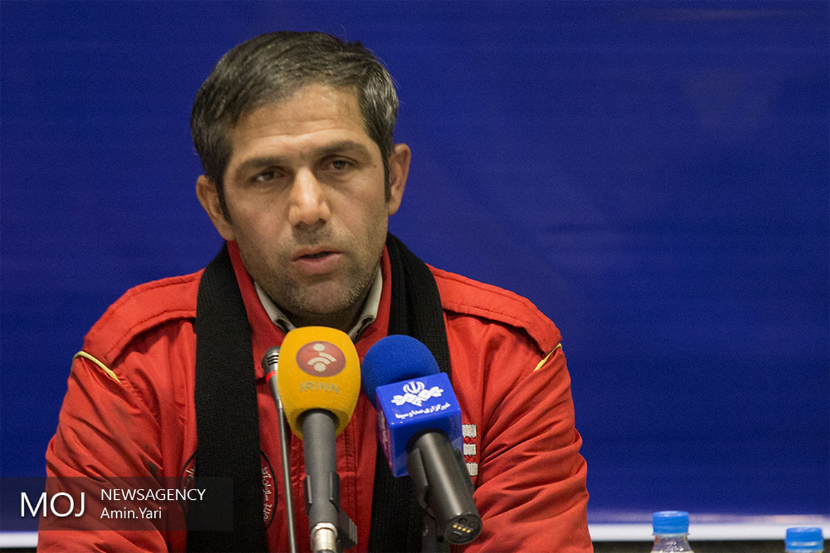 نشست خبری حادثه آتش سوزی ساختمان برق حرارتی