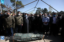 تشییع و تدفین پیکر آزاده نامداری