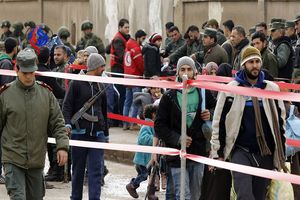 آغاز خروج عناصر مسلح از محله الوعر حمص