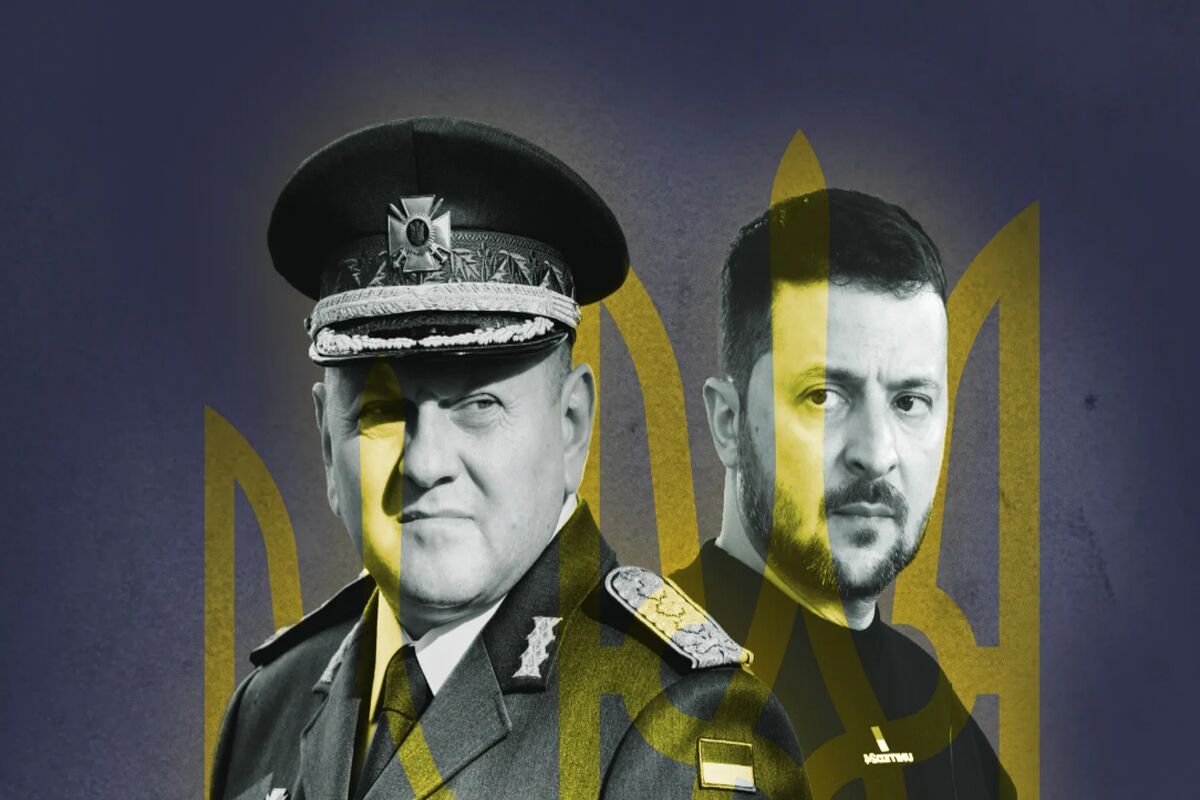 زیلنسکی و زالوژنی