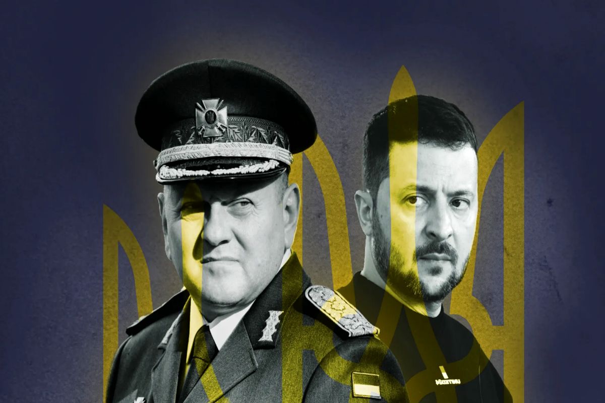 زیلنسکی و زالوژنی