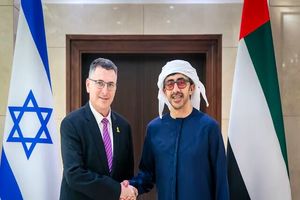 رایزنی وزرای خارجه امارات و  اسرائیلی درباره غزه