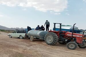 کشف سرقت 55000 مترمکعبی آب از خط آبرسانی شرق اصفهان