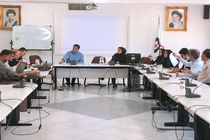 برگزاری کارگروه مدیریت آبیاری فضای سبز با محوریت چاه ها و قنات ها  در سنندج 