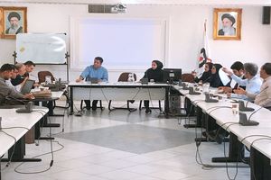 برگزاری کارگروه مدیریت آبیاری فضای سبز با محوریت چاه ها و قنات ها  در سنندج 