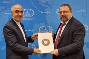 سرکنسول جدید ایران در آستراخان روسیه آغاز به کار کرد