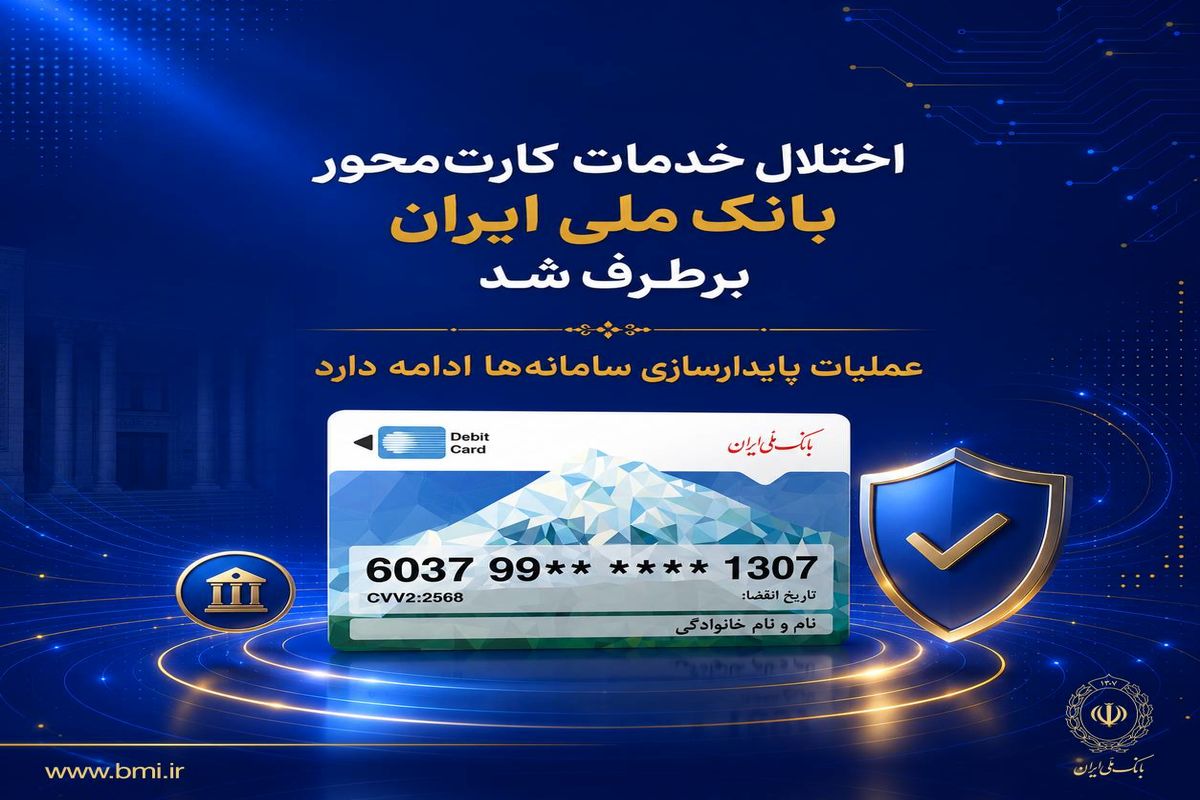 بانک ملی ایران