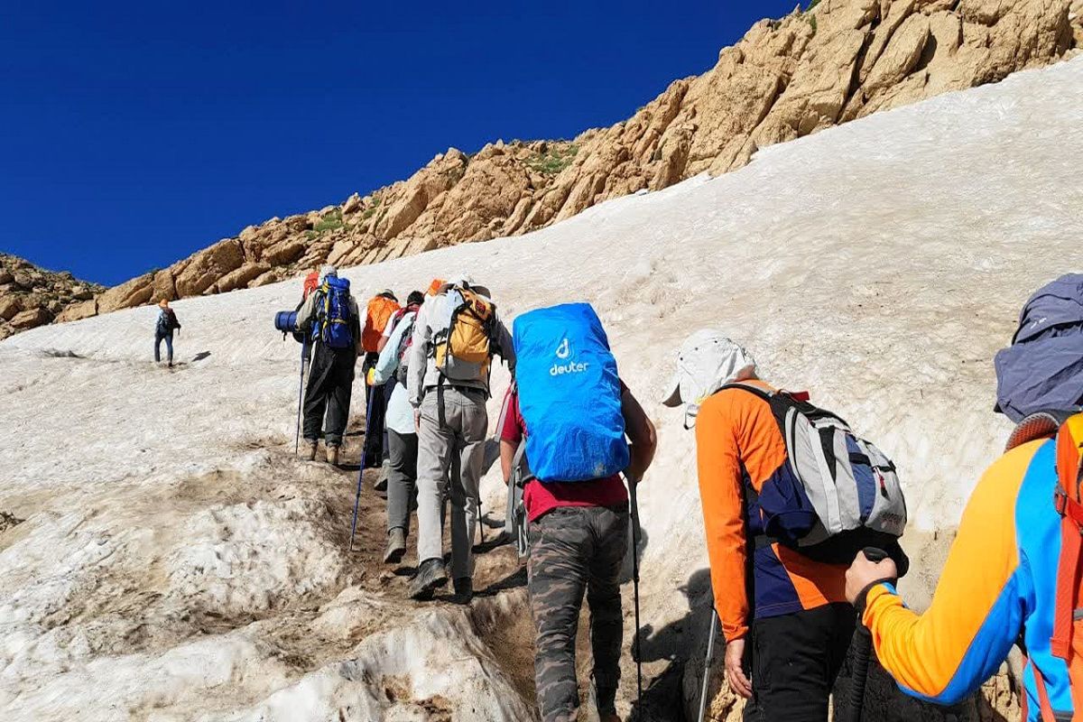 کوهنوردی مخابرات