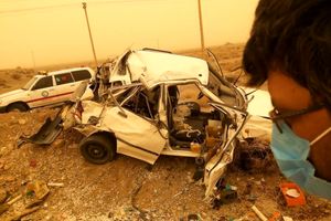 گزارش چند امداد و نجات در روزهای طوفانی یزد