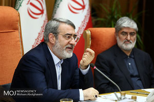 دومین جلسه قرارگاه بازسازی مناطق سیل زده