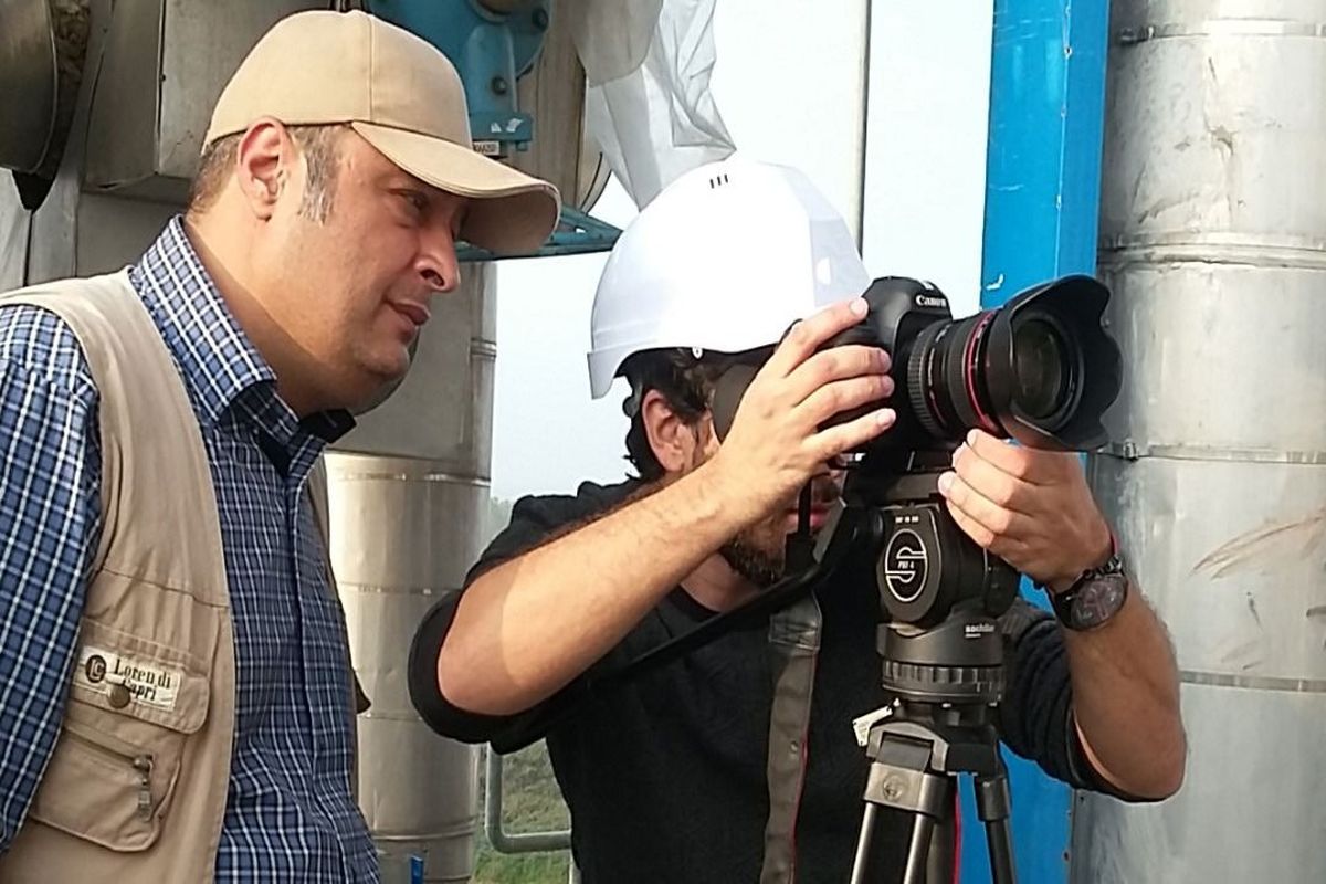 حسین مهدیان تهیه کننده برنامه شبه قاره