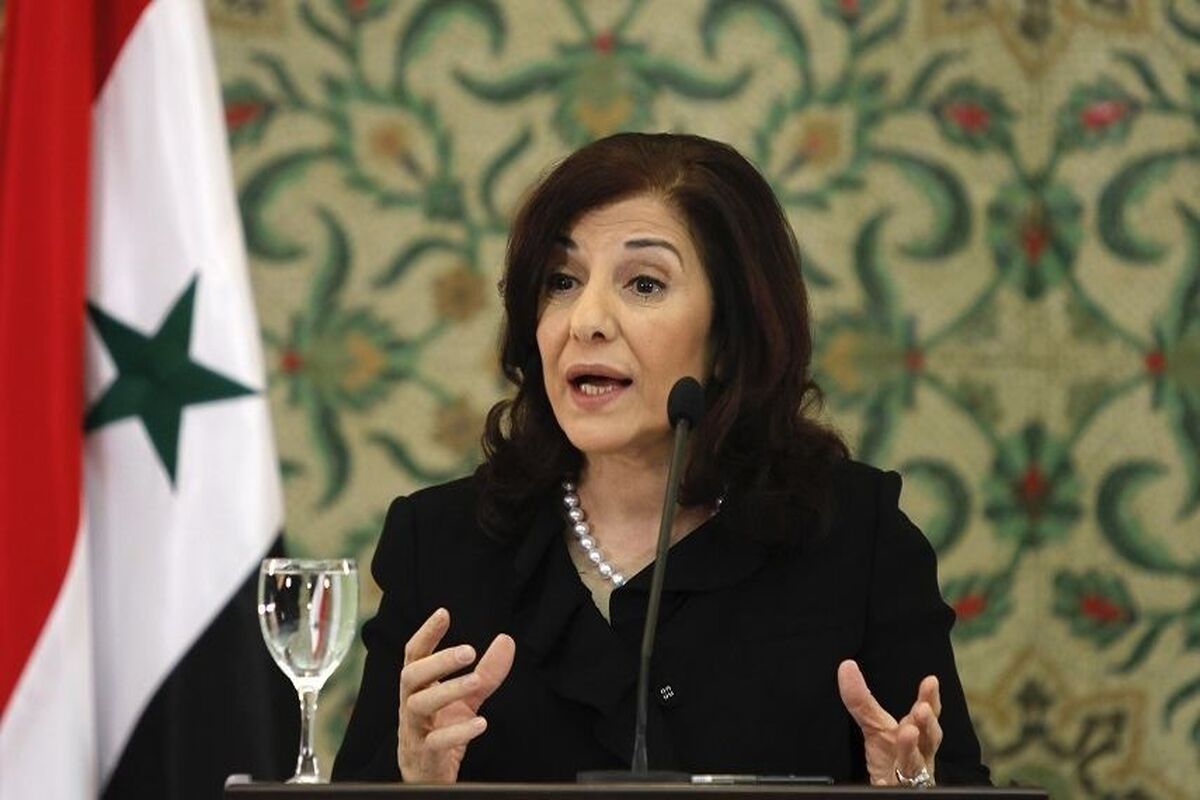 مشاور رئیس جمهور سوریه