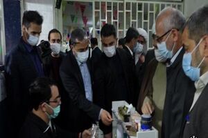 بازدید میدانی استاندار قم از واحدهای تولیدی در بخش قاهان و بخش خلجستان