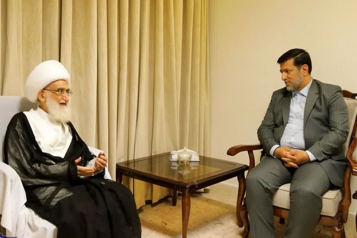 آیت الله حسین نوری همدانی