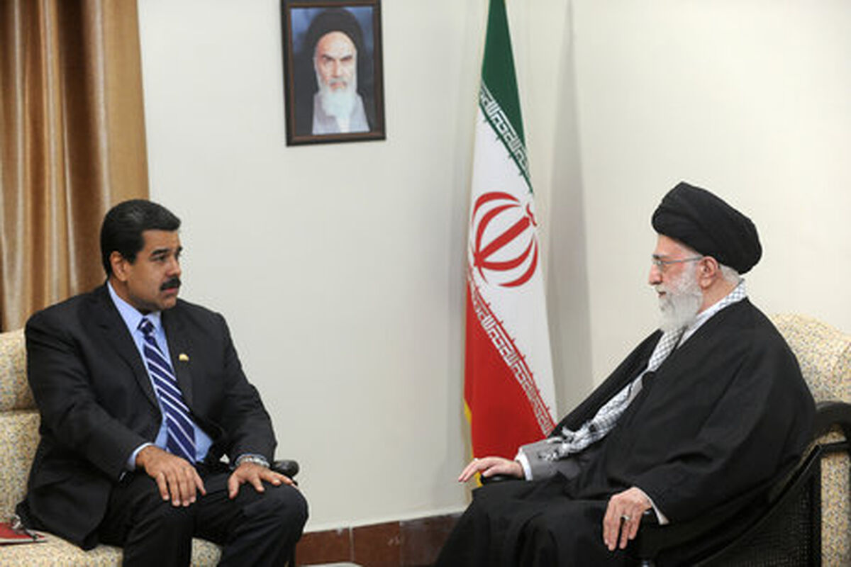 رهبری و مادورو