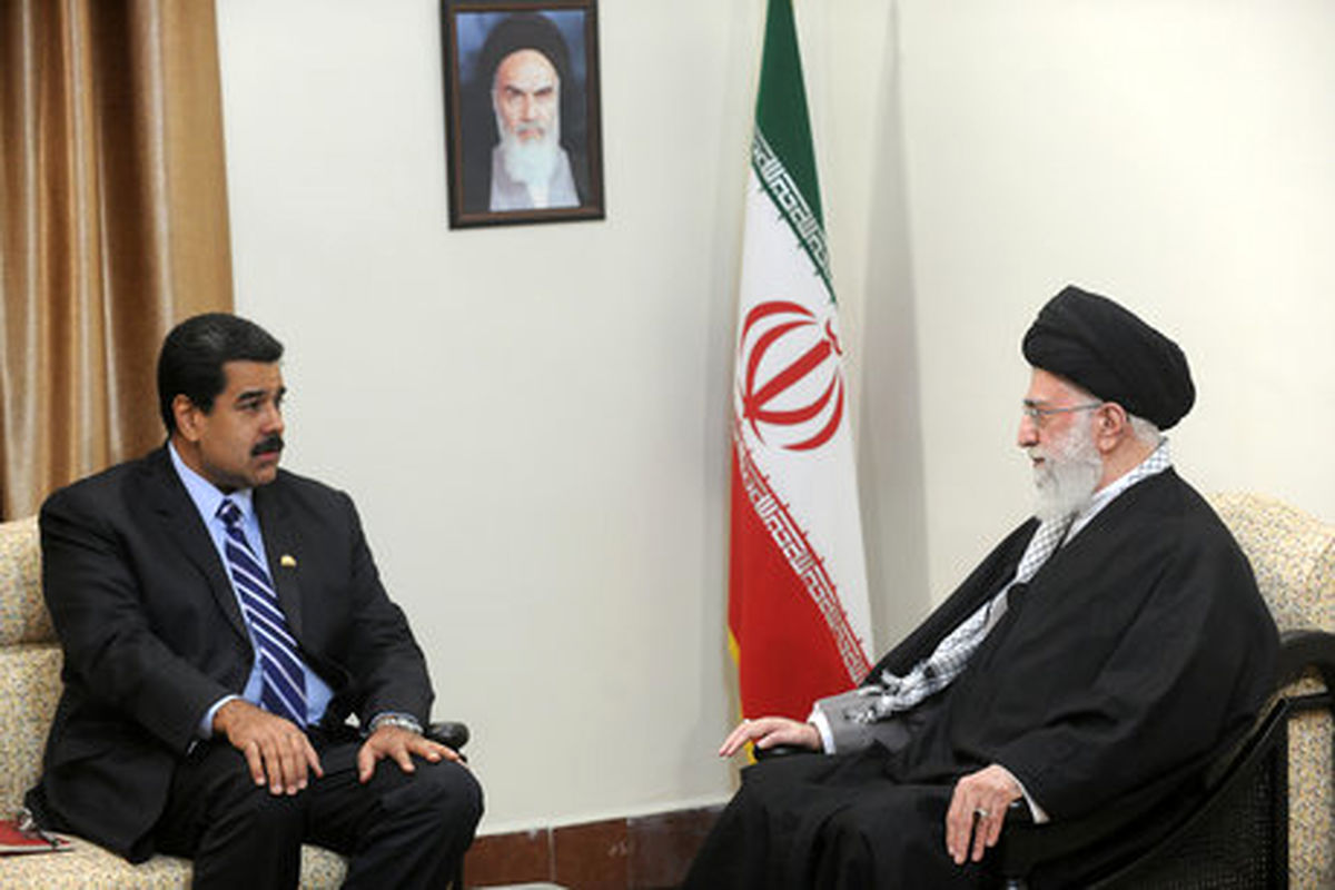 رهبری و مادورو
