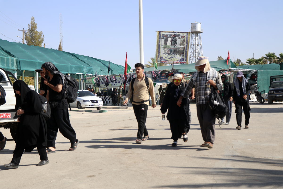 زائر اربعین