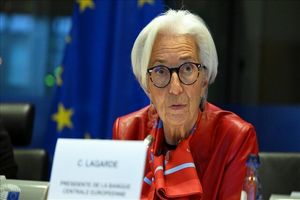 رئیس بانک مرکزی اروپا چشم‌انداز تورم را پیچیده توصیف کرد