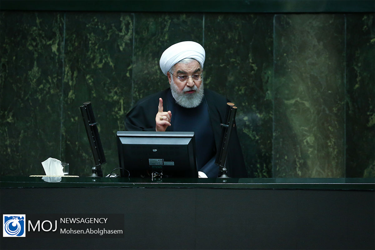 تقدیم لایحه بودجه سال ۹۹ به مجلس توسط رییس جمهوری