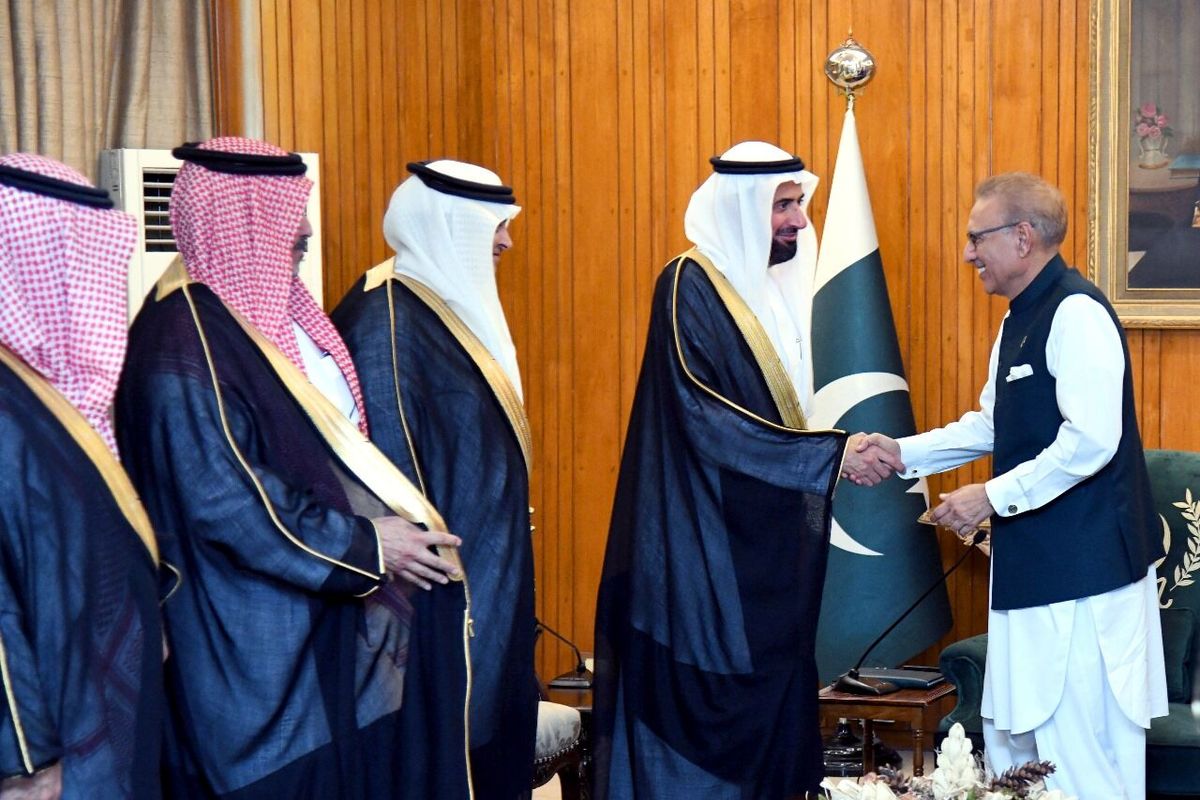 رئیس جمهور پاکستان