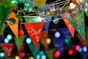 جشن نیمه شعبان در اهواز با پذیرایی ۱۱۰ موکب برگزار می شود 