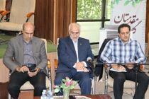 برگزاری جلسه هم اندیشی و ارزیابی فصلی شهرستان ها و مراکز استان در لنجان