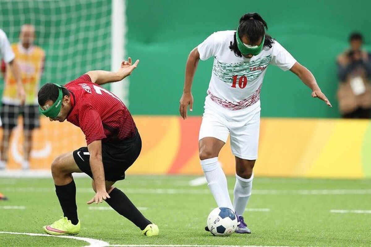 فوتبال نابینایان 