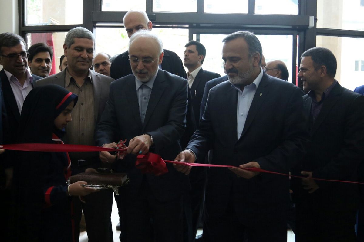 افتتاح دبیرستان انرژی اتمی در مشهد