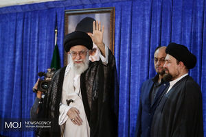 مراسم بیست و هشتمین سالگرد رحلت حضرت امام خمینی(ره)