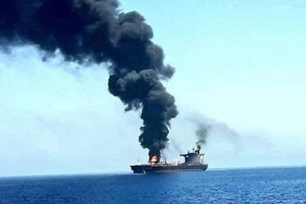 حادثه دریایی در نزدیکی امارات به وقوع پیوست