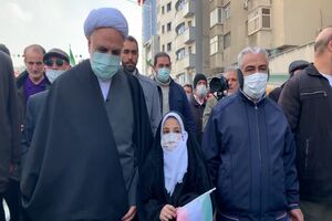 شکوه حضور مردم در راهپیمایی۲۲ بهمن ، پیام وحدت و انسجام در داخل و خارج را دارد