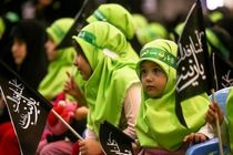 برگزاری همایش سه ساله های حسینی در گلزار شهدای بندرعباس