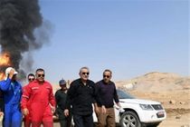 پیشرفت 70 درصدی آماده سازی لوکشین 2 چاه امدادی در منطقه رگ سفید 