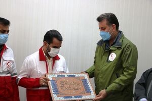 گزارش تصویری نشست معاون سیاسی، امنیتی و اجتماعی استاندار  با جمعیت هلال احمر استان یزد 