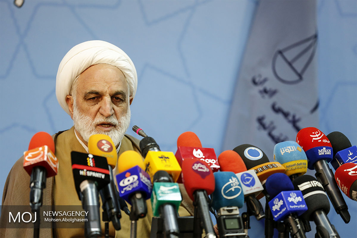 محسنی اژه ای سخنگوی قوه قضاییه