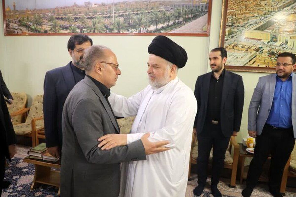 ایت الله سیستانی