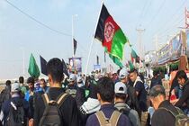 سرگردانی زائران افغانستانی در مرز شلمچه برای حضور در پیاده روی اربعین