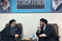 رئیس مجمع نمایندگان طلاب با رئیس جمهور