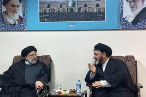 رئیس مجمع نمایندگان طلاب با رئیس جمهور