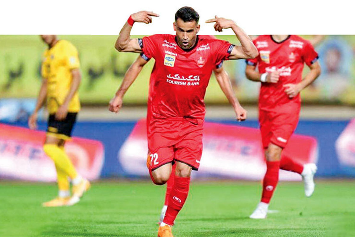 شاهین بندرعامری و پرسپولیس