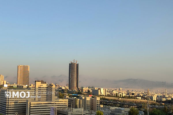 هوای تهران امروز در شرایط قابل قبول با شاخص ۹۸ است