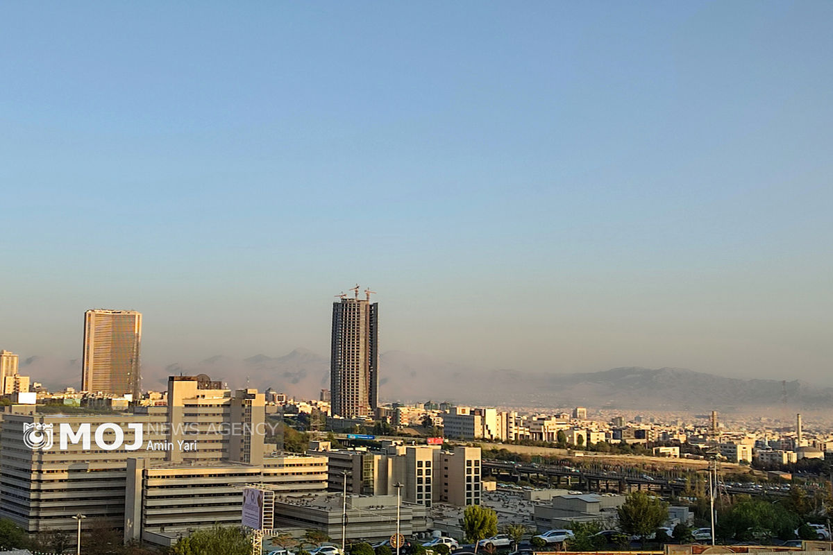 تهران + کیفیت هوای تهران + شهر تهران