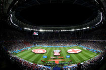 پایان نیمه اول دیدار انگلیس و تونس با تساوی 