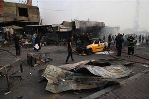 انفجار تروریستی در بغداد هفت کشته وزخمی برجا گذاشت